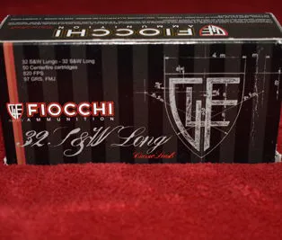 CARTUCCE FIOCCHI cal.32 S&W LONG