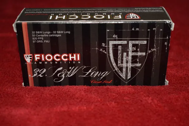 CARTUCCE FIOCCHI cal.32 S&W LONG