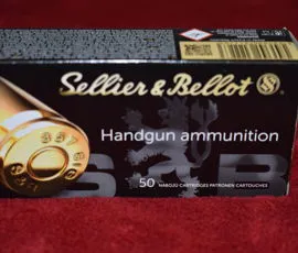SELLIER , & , BELLOT , cal., 357 , SIG