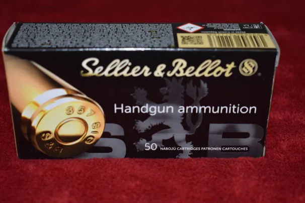 SELLIER & BELLOT cal.357 SIG