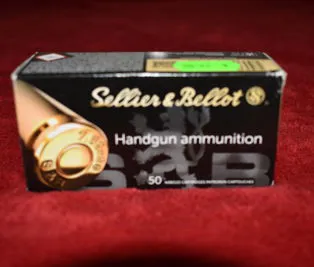 SELLIER & BELLOT cal.7,62X25 TOKAREV