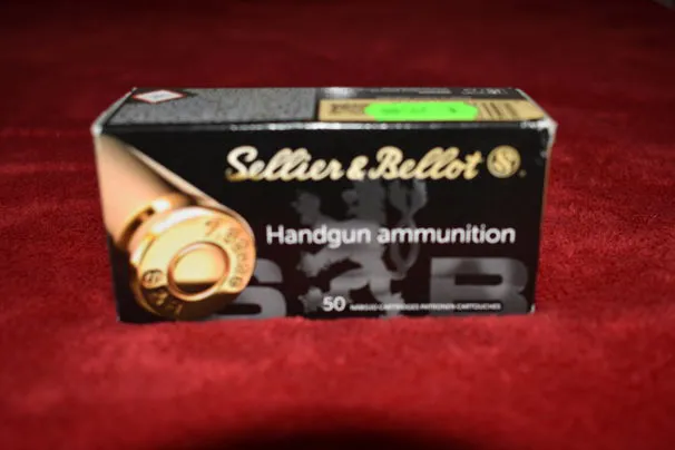 SELLIER & BELLOT cal.7,62X25 TOKAREV