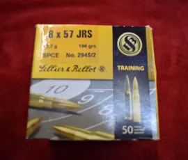 CARTUCCE , SELLIER , & , BELLOT , cal.8X57JRS