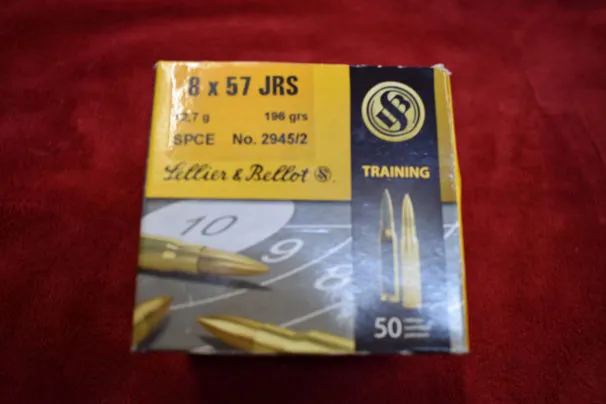CARTUCCE SELLIER & BELLOT cal.8X57JRS