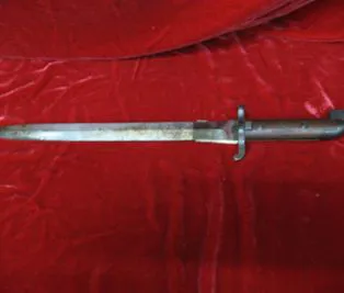 BAIONETTA PER KARL GUSTAV