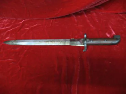 BAIONETTA PER KARL GUSTAV