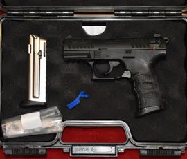WALTHER , P22Q , BLACK , cal., 22 , LR