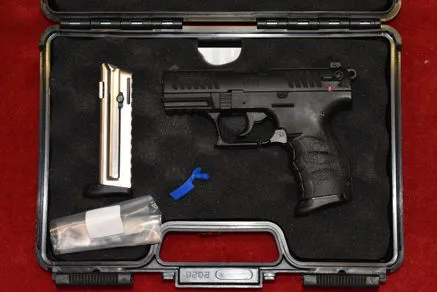 WALTHER P22Q BLACK cal.22LR