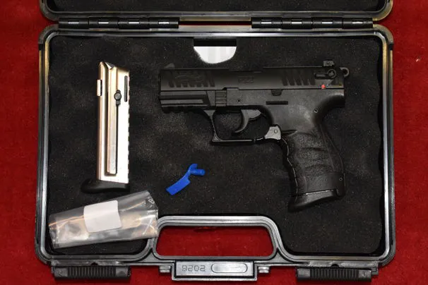 WALTHER P22Q BLACK cal.22LR