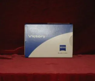 PUNTO ROSSO OLEOGRAFICO ZEISS VICTORY