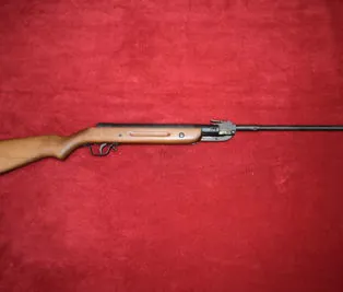 CARABINA ARIA COMPRESSA LUZNIK 86