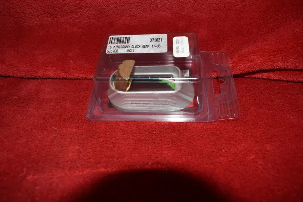 MINIGONNA TONY SYSTEM COLOR ARGENTO PER GLOCK 17-35 GEN4