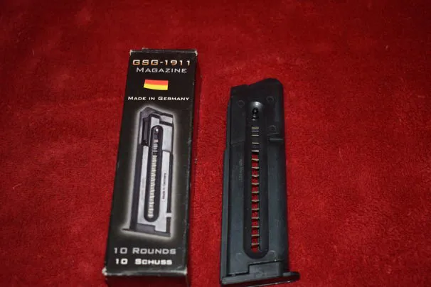 CARICATORE PER GSG 1911 CAL.22LR