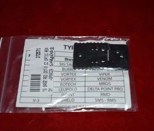 BASE TONY SYSTEM  PER RED DOT PER CZ SHADOW 2 OPTIC READY 