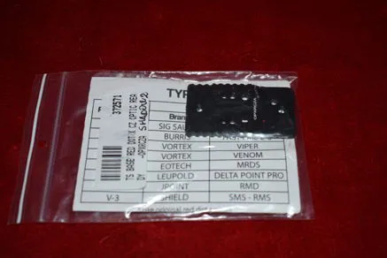 BASE TONY SYSTEM  PER RED DOT PER CZ SHADOW 2 OPTIC READY 