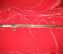 BAIONETTA , SOLINGER , MAUSER , ARGENTINA
