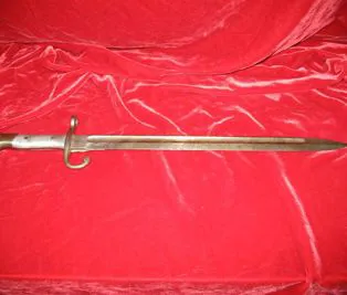 BAIONETTA SOLINGER MAUSER ARGENTINA