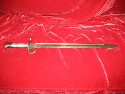 BAIONETTA SOLINGER MAUSER ARGENTINA