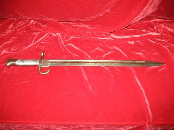 BAIONETTA SOLINGER MAUSER ARGENTINA