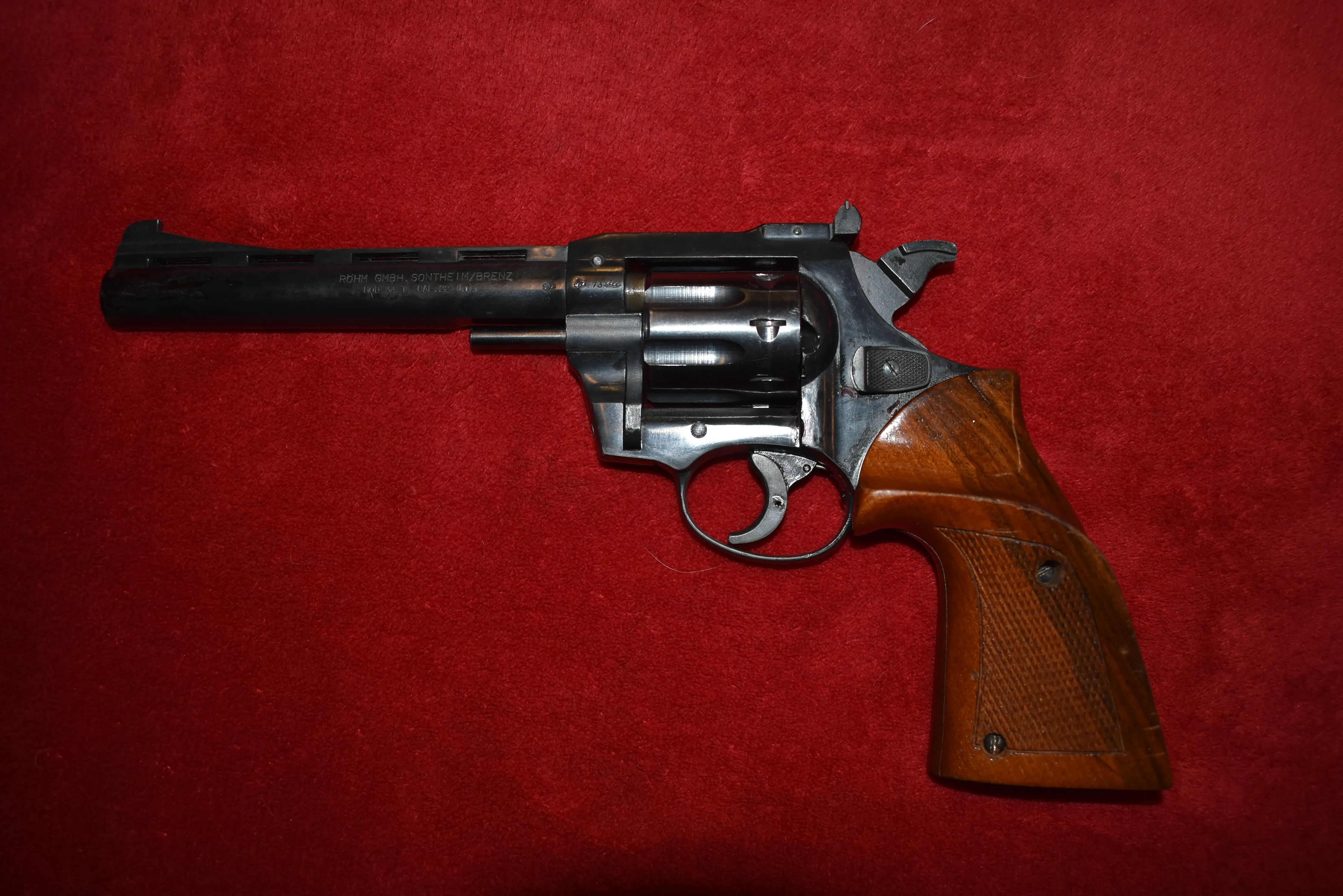 REVOLVER RHOM 34 cal.22 LR