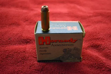 HORNADY 50 AE 
