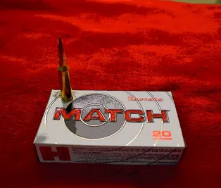 HORNADY MATCH 6,5 CREEDMOOR