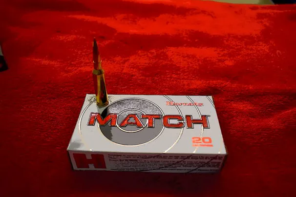 HORNADY MATCH 6,5 CREEDMOOR