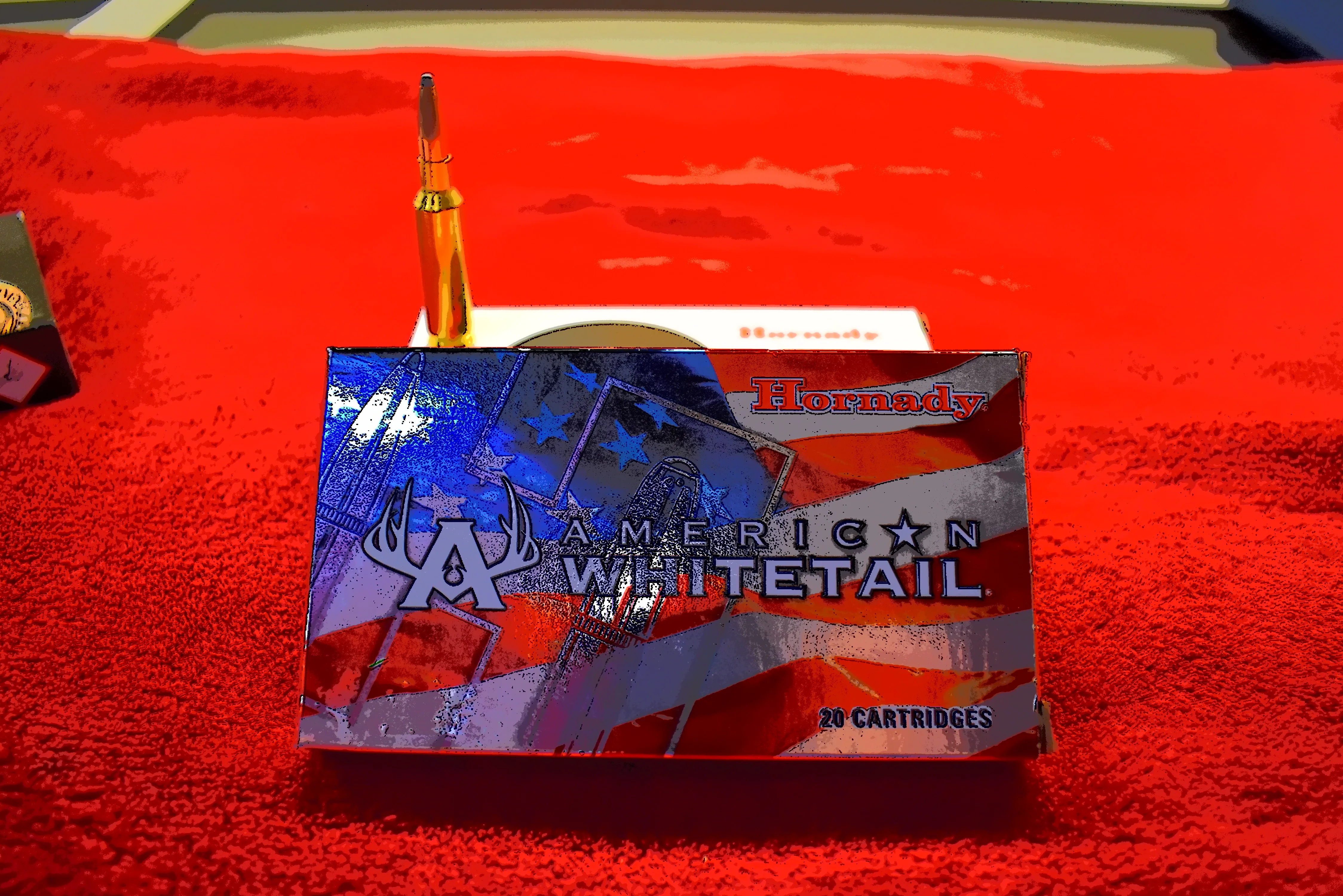 HORNADY AMERICAN WITHETAIL 6,5 CREEDMOOR