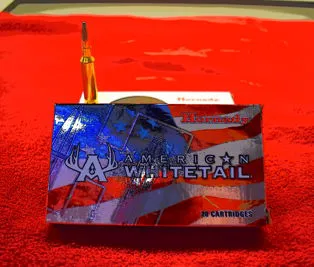 HORNADY AMERICAN WITHETAIL 6,5 CREEDMOOR