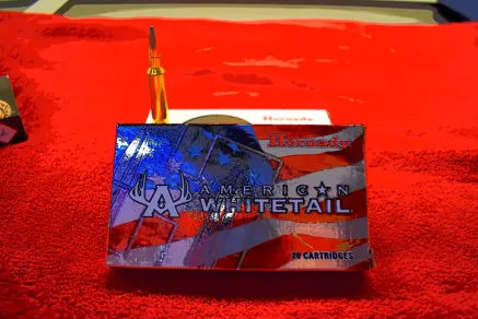 HORNADY AMERICAN WITHETAIL 6,5 CREEDMOOR