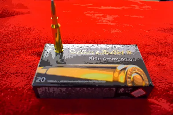 SELLIER & BELLOT 6,5 CREEDMOOR