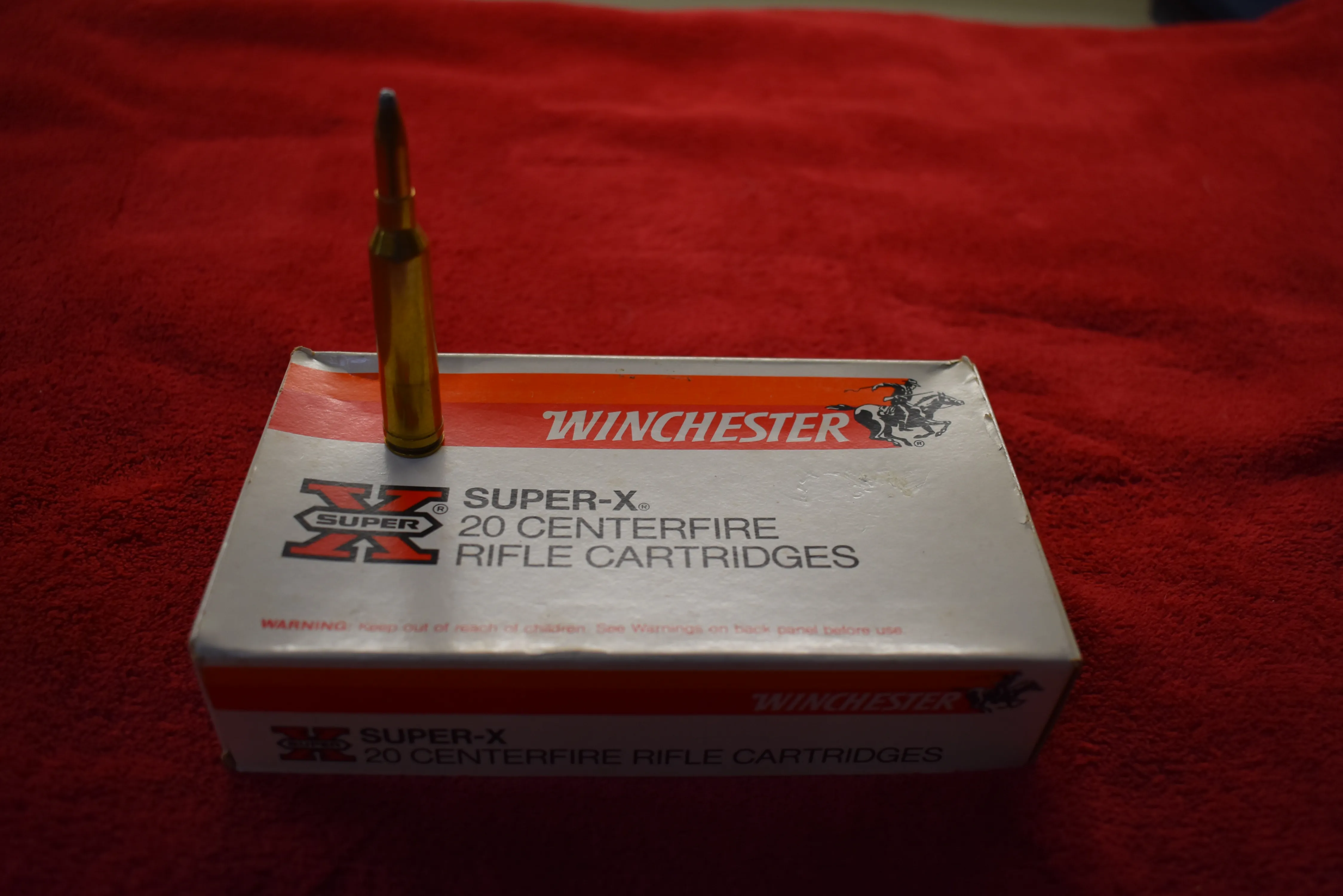 WINCHESTER SUPER-X 264 WM