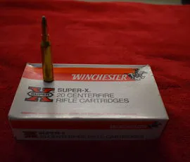 WINCHESTER , SUPER-X , 264 , WM