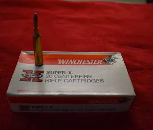 WINCHESTER SUPER-X 264 WM