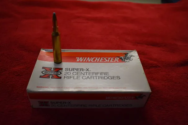 WINCHESTER SUPER-X 264 WM