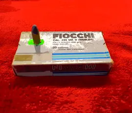 FIOCCHI , 455 , MARK , II , WEBLEY