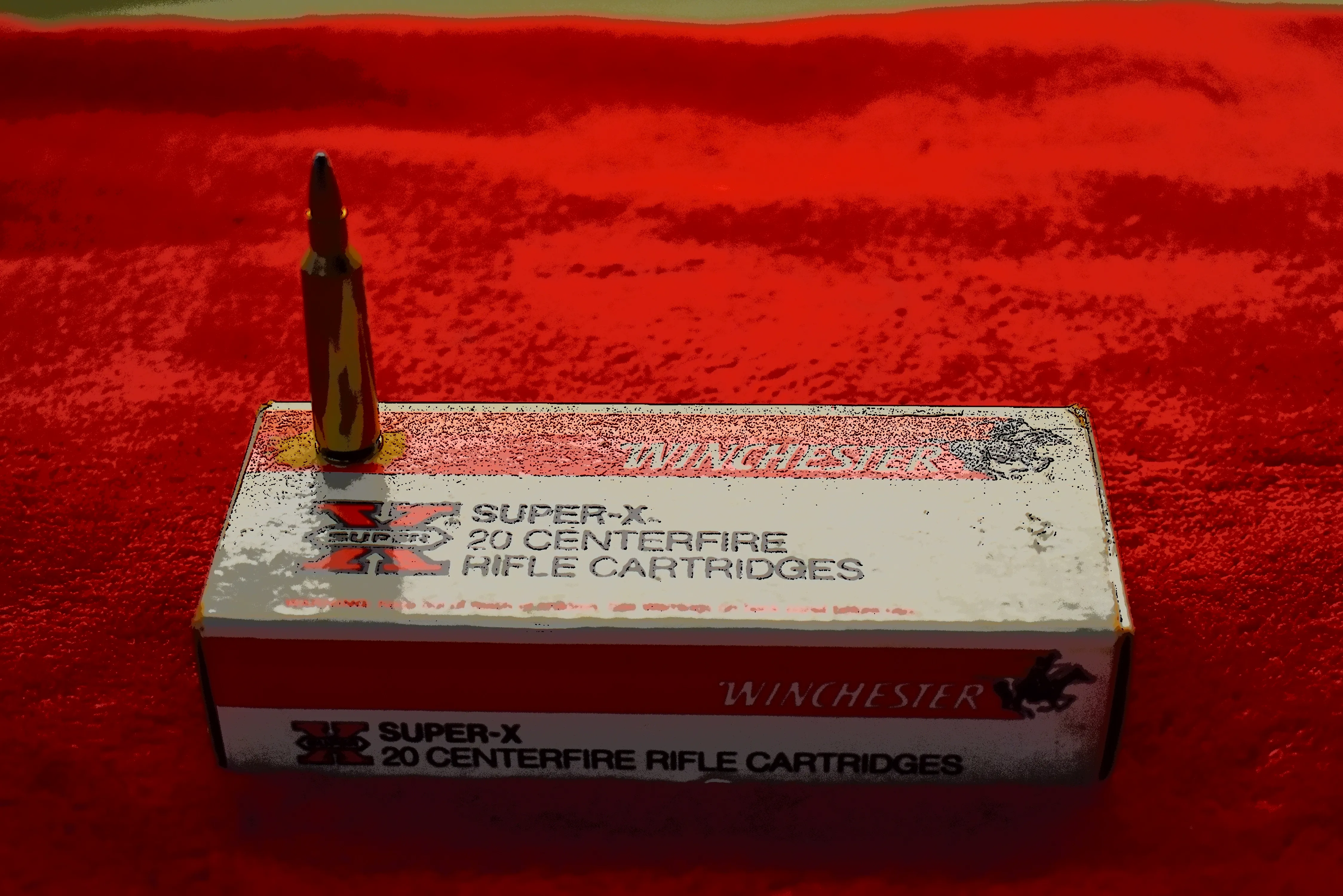 WINCHESTER 22-250 REM. 