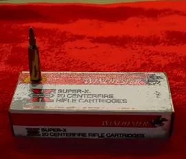 WINCHESTER , 22-250 , REM. 