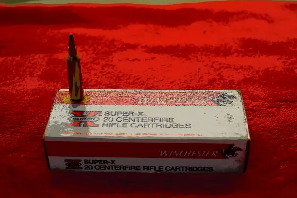 WINCHESTER 22-250 REM. 