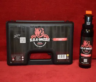 SPRAY ANTI ORSO S.O.S. GRIZZLY