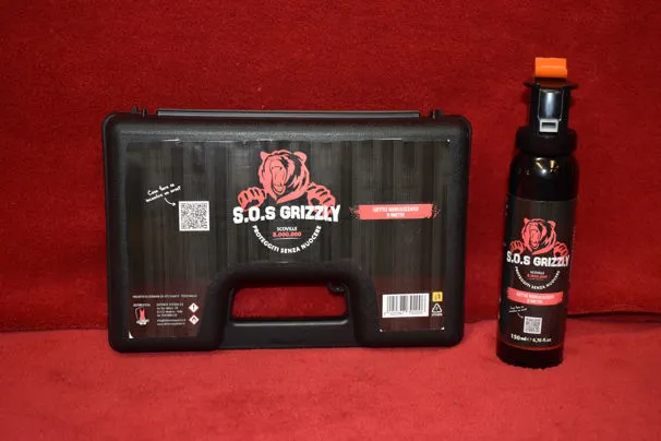 SPRAY ANTI ORSO S.O.S. GRIZZLY