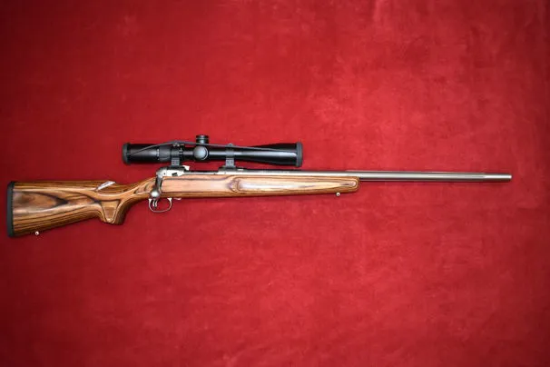 SAVAGE 12 VARMINTER 308 W.