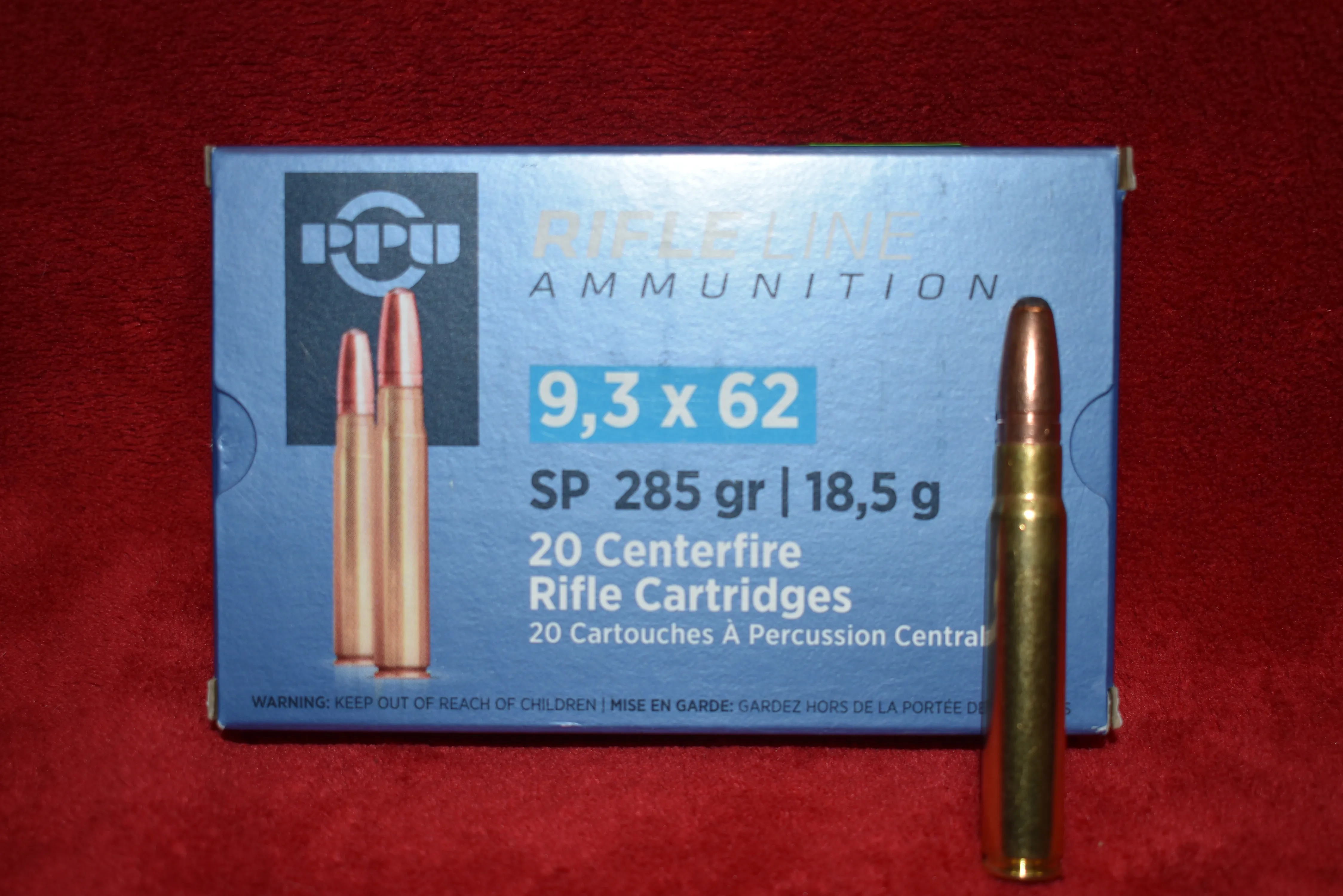 PPU 9,3X62