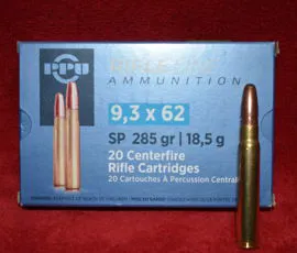 PPU , 9,3X62