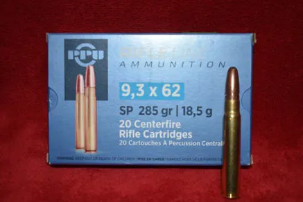 PPU 9,3X62