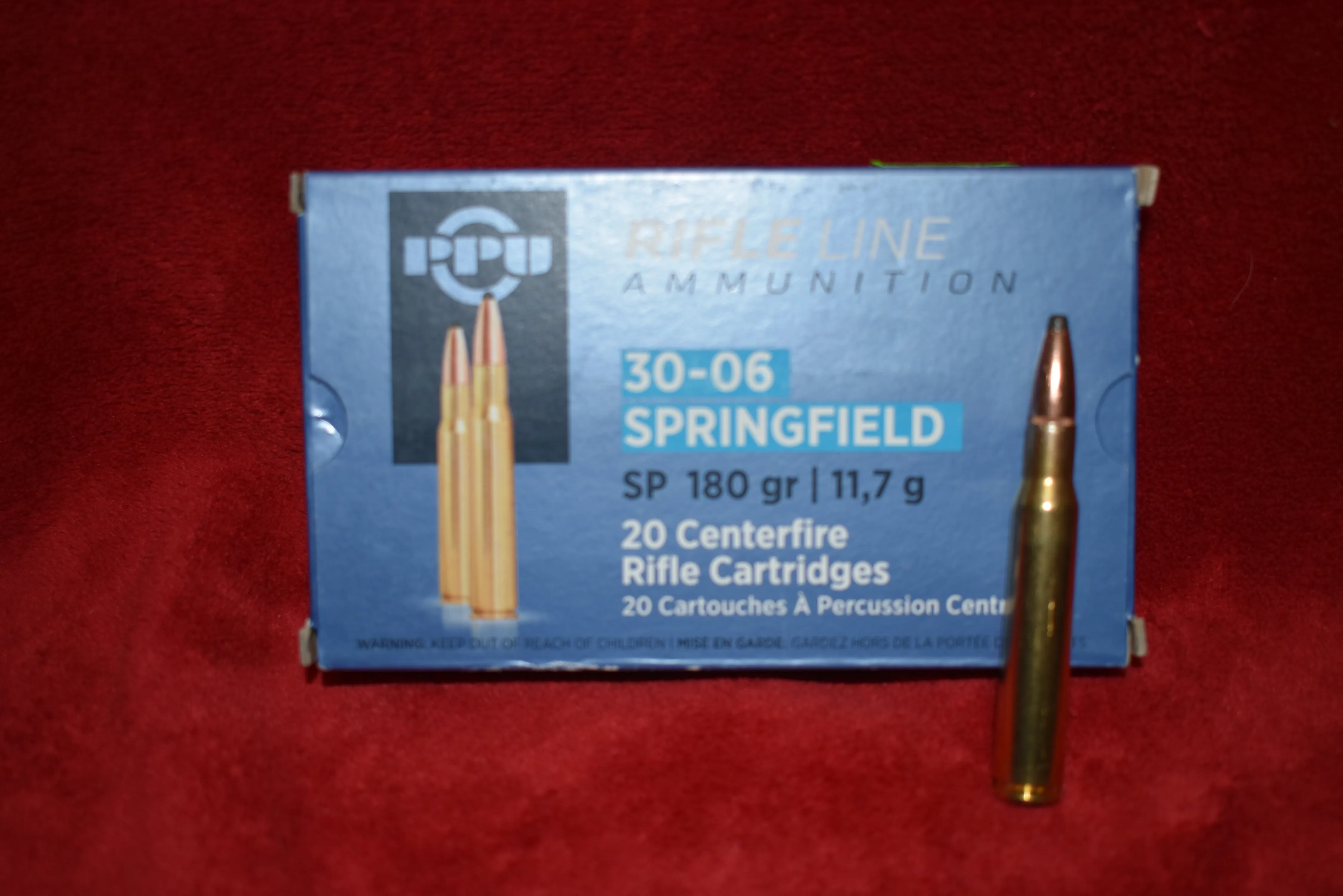PPU 30-06 SPR.