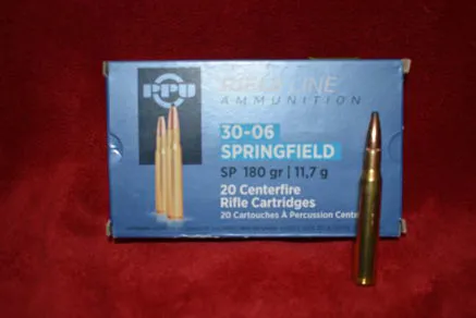 PPU 30-06 SPR.