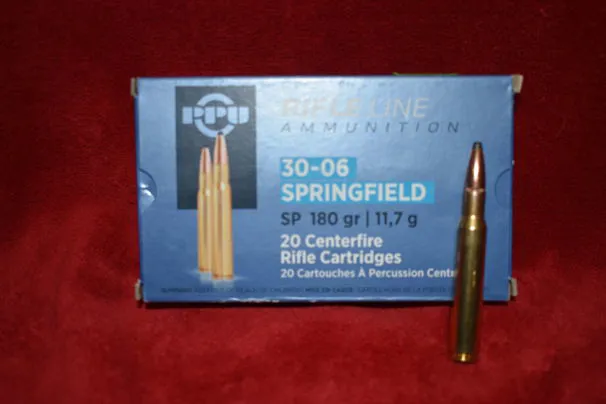 PPU 30-06 SPR.