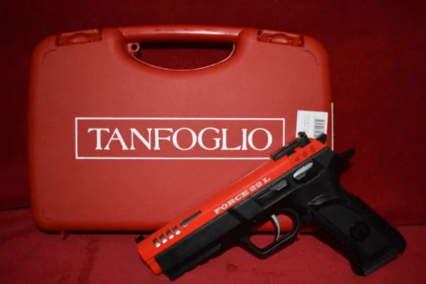 TANFOGLIO FORCE 22L RED