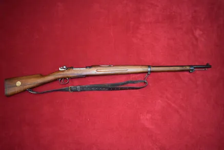 CARL GUSTAFS MOD.96/38 cal.6,5X55S